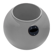 Gray ball with one vacuum holster
